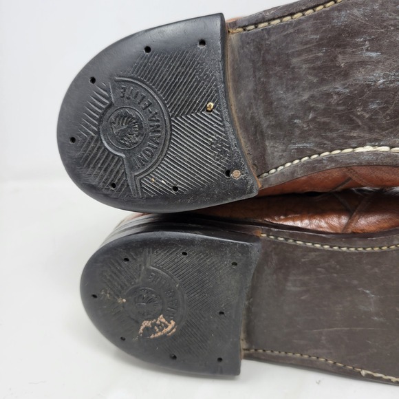 Stuart McGuire Brown Leather Harness Ankle Boots Made in England Mens S907 53636 main image 6